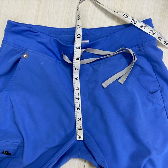 Figs blue scrub pants size S - Picture 6 of 9